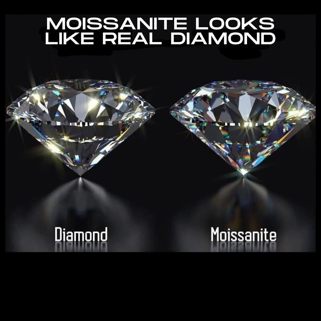 Moissanite Jewelry: A guide by WOKE LUXURY