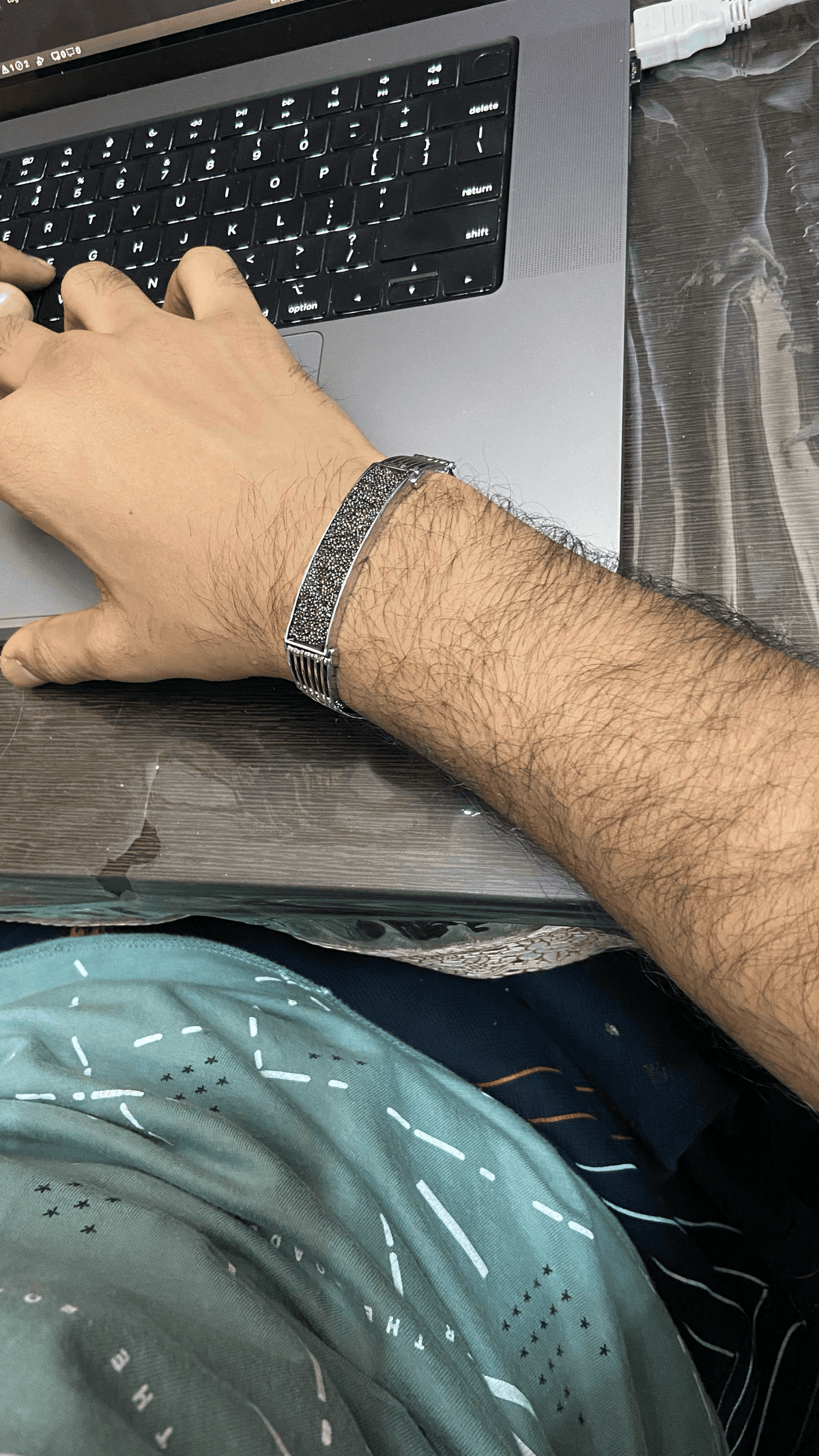 How did our bracelet changed this software engineer!