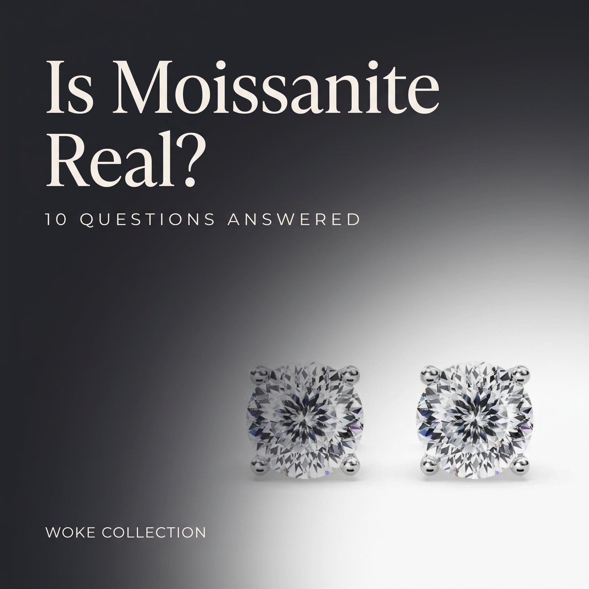 Is Moissanite Real? 10 questions answered by Woke Collection