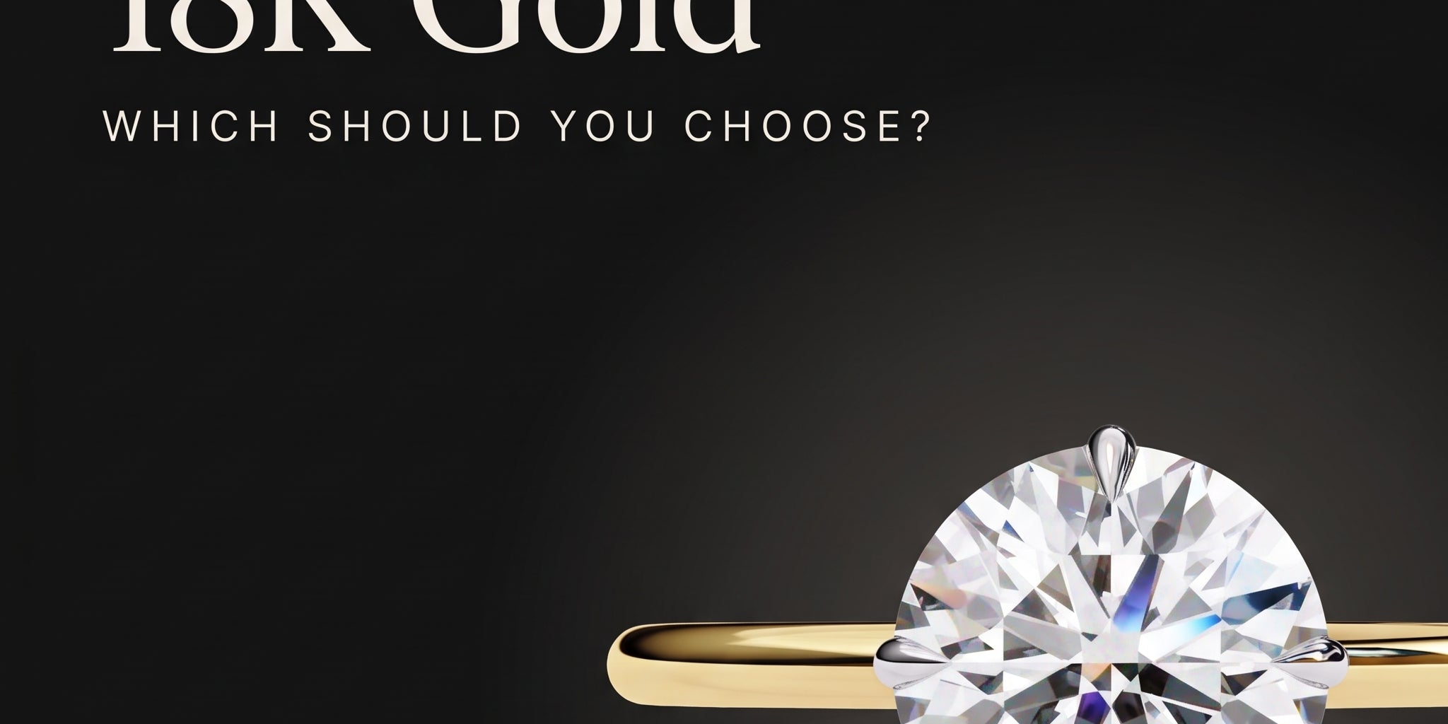 9K vs 14K vs 18K Gold: which should you choose, by Woke Collection