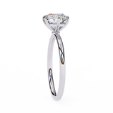 2 CT Round Lab Grown Diamond Solitaire Ring | 9K/14K Gold | WOKE