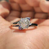 Portuguese Cut Ring In Bypass Setting| WOKE