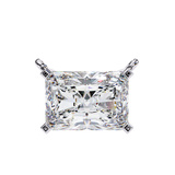 WOKE™ VVS-F Lab Grown 1.00 Carat Radiant cut Diamond pendant | (No chain)