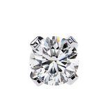 WOKE ™ 1.40 CARAT VVS-EF Tab prong Round CUT Lab Grown Diamond Studs in 14/18k Gold
