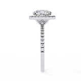 WOKE ™ 1.80 CARAT VVS-EF Lab Grown Diamond ring in 9K/14K/18k Gold