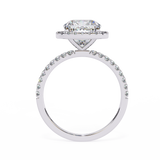 WOKE ™ 1.80 CARAT VVS-EF Lab Grown Diamond ring in 9K/14K/18k Gold