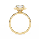 WOKE ™ 1.80 CARAT VVS-EF Lab Grown Diamond ring in 9K/14K/18k Gold