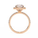 WOKE ™ 1.80 CARAT VVS-EF Lab Grown Diamond ring in 9K/14K/18k Gold