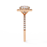 WOKE ™ 1.80 CARAT VVS-EF Lab Grown Diamond ring in 9K/14K/18k Gold
