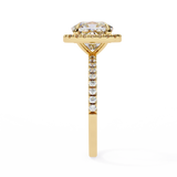 WOKE ™ 1.80 CARAT VVS-EF Lab Grown Diamond ring in 9K/14K/18k Gold