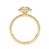 WOKE ™ 1.20 CARAT VVS-EF Lab Grown Diamond ring in 9K/14K/18k Gold