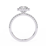 WOKE ™ 1.20 CARAT VVS-EF Lab Grown Diamond ring in 9K/14K/18k Gold