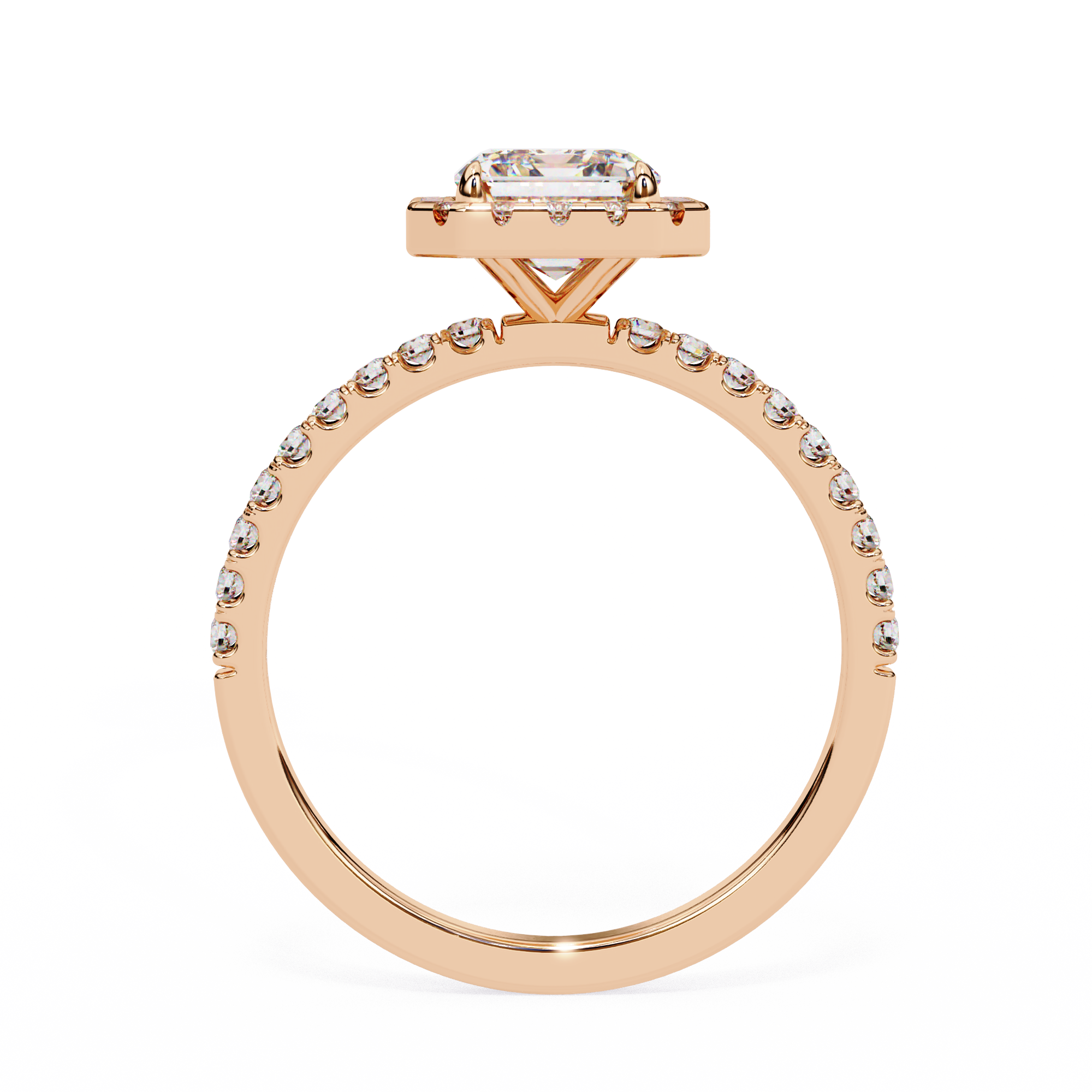 WOKE ™ 1.20 CARAT VVS-EF Lab Grown Diamond ring in 9K/14K/18k Gold