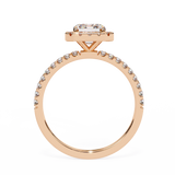 WOKE ™ 1.20 CARAT VVS-EF Lab Grown Diamond ring in 9K/14K/18k Gold