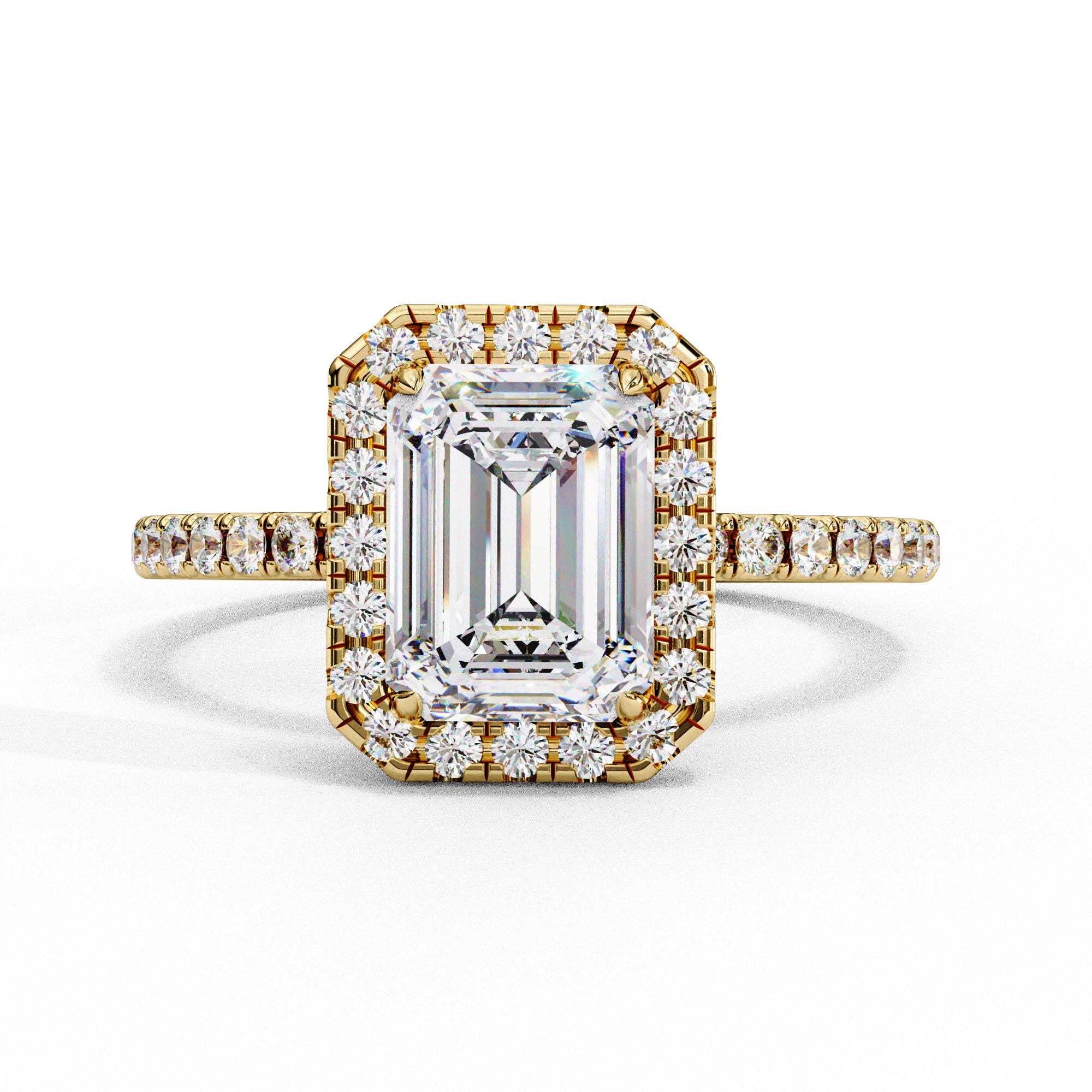 WOKE ™ 1.20 CARAT VVS-EF Lab Grown Diamond ring in 9K/14K/18k Gold