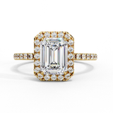 WOKE ™ 1.20 CARAT VVS-EF Lab Grown Diamond ring in 9K/14K/18k Gold