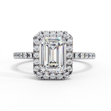 WOKE ™ 1.20 CARAT VVS-EF Lab Grown Diamond ring in 9K/14K/18k Gold