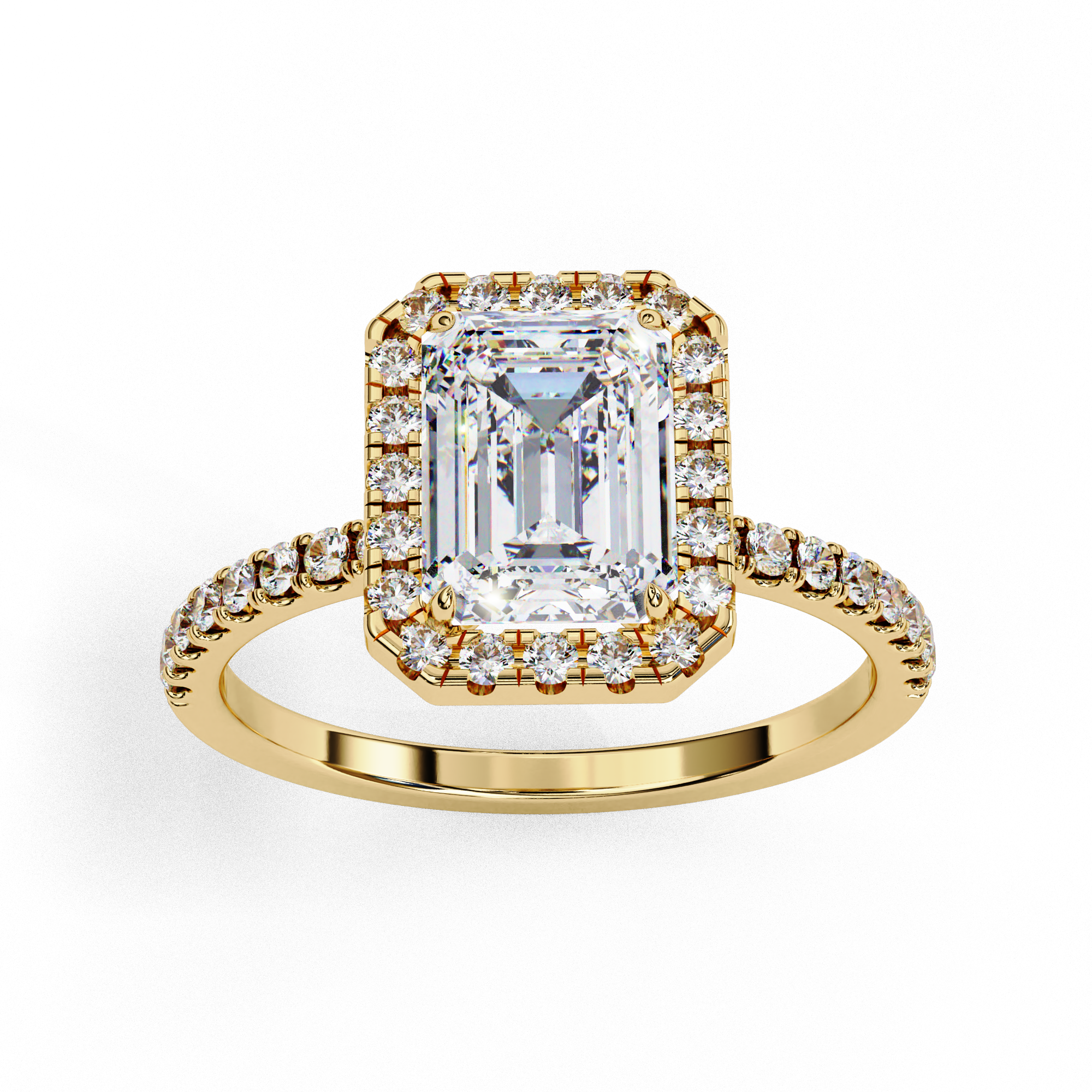 WOKE ™ 1.20 CARAT VVS-EF Lab Grown Diamond ring in 9K/14K/18k Gold