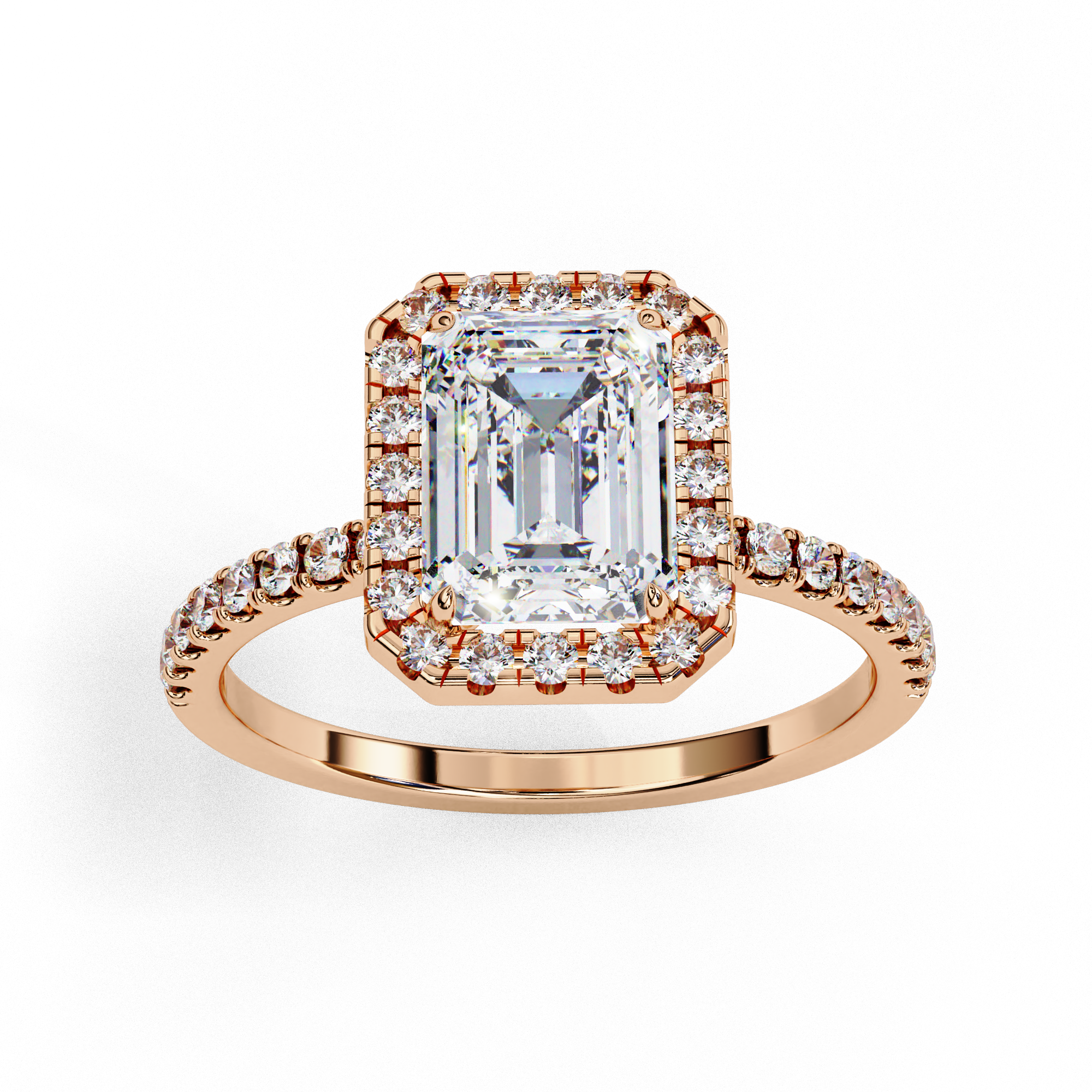 WOKE ™ 1.20 CARAT VVS-EF Lab Grown Diamond ring in 9K/14K/18k Gold