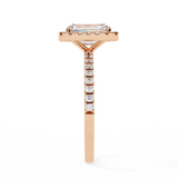 WOKE ™ 1.20 CARAT VVS-EF Lab Grown Diamond ring in 9K/14K/18k Gold