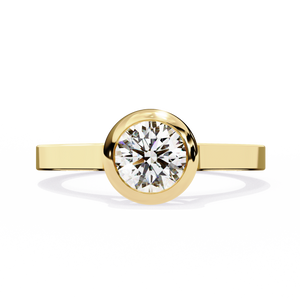 WOKE ™ Solitaire LGD rings