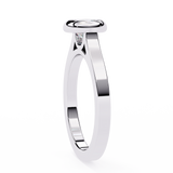 WOKE ™ . 75 CARAT VVS-EF Lab Grown Diamond ring in 9K/14K/18k Gold