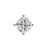 WOKE™ VVS-F Lab Grown 1.00 Carat Radiant cut Diamond pendant | (No chain)