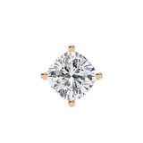 WOKE™ VVS-F Lab Grown 1.00 Carat Radiant cut Diamond pendant | (No chain)