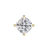 WOKE™ VVS-F Lab Grown 1.00 Carat Radiant cut Diamond pendant | (No chain)