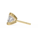 WOKE ™ 1.10 CARAT VVS-F Moissanite studs in 14/18k Gold (Copy)