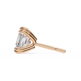 WOKE ™ 1.10 CARAT VVS-F Moissanite studs in 14/18k Gold (Copy)