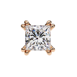 WOKE ™ 1.10 CARAT VVS-F Moissanite studs in 14/18k Gold (Copy)