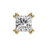 WOKE ™ 1.10 CARAT VVS-F Moissanite studs in 14/18k Gold (Copy)