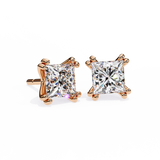 WOKE ™ 1.10 CARAT VVS-F Moissanite studs in 14/18k Gold (Copy)