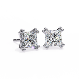 WOKE ™ 1.10 CARAT VVS-F Moissanite studs in 14/18k Gold (Copy)