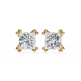WOKE ™ 1.10 CARAT VVS-F Moissanite studs in 14/18k Gold (Copy)