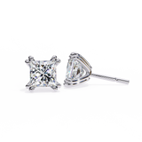 WOKE ™ 1.10 CARAT VVS-F Moissanite studs in 14/18k Gold (Copy)