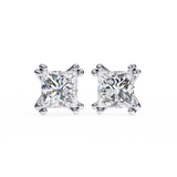 WOKE ™ 1.10 CARAT VVS-F Moissanite studs in 14/18k Gold (Copy)