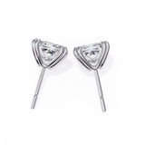 WOKE ™ 1.10 CARAT VVS-F Moissanite studs in 14/18k Gold (Copy)