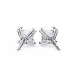 WOKE ™ 1.10 CARAT VVS-F Moissanite studs in 14/18k Gold (Copy)
