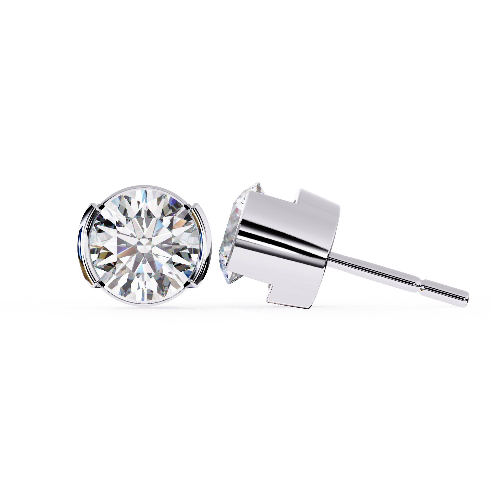 WOKE ™ 1.20 CARAT VVS-F Lab Grown Diamond ring in 14/18k Gold