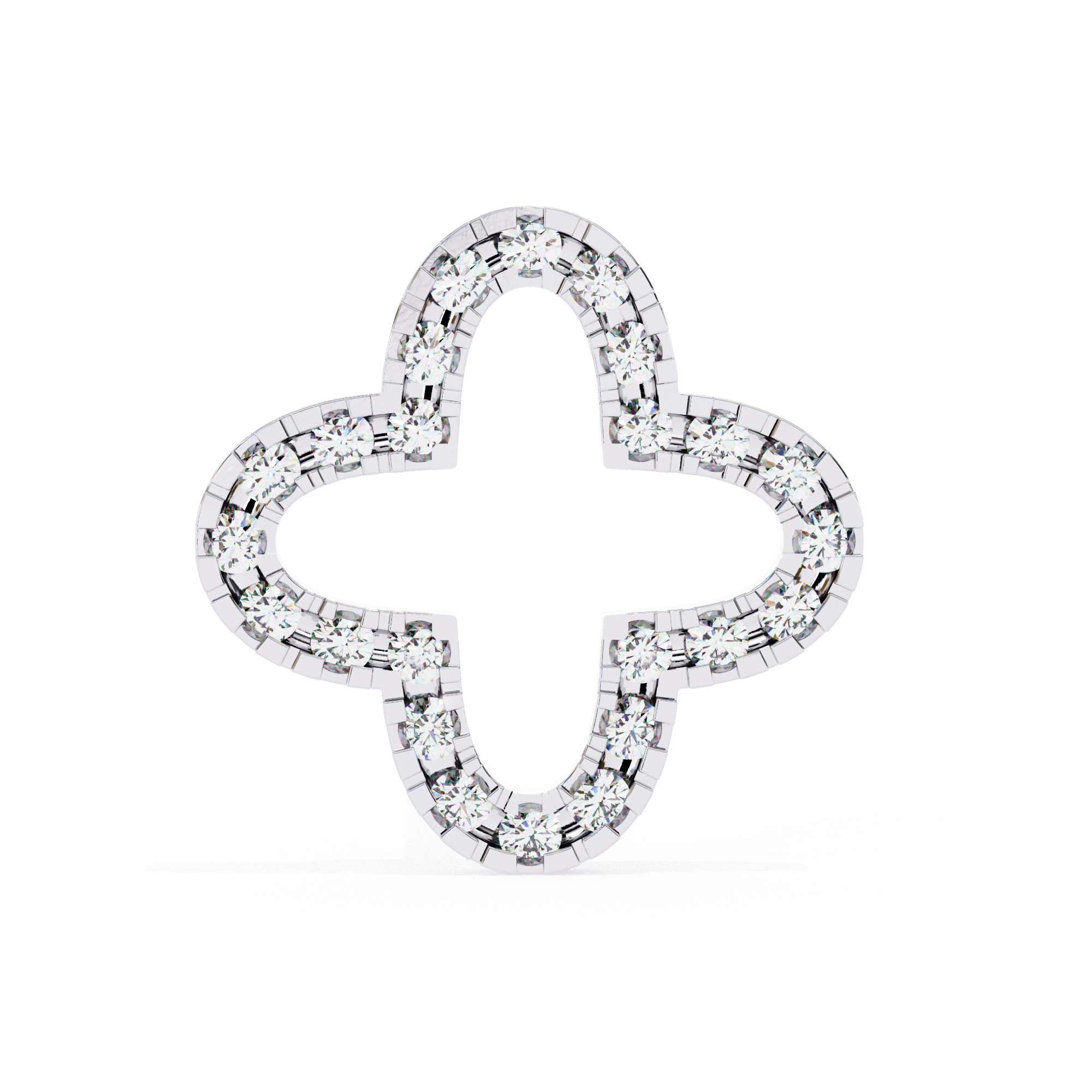 WOKE ™ Cloud VVS-F Lab Grown Diamond Studs in 14/18k Gold