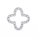 WOKE ™ Cloud VVS-F Lab Grown Diamond Studs in 14/18k Gold