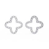 WOKE ™ Cloud VVS-F Lab Grown Diamond Studs in 14/18k Gold