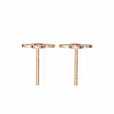 WOKE ™ Cloud VVS-F Lab Grown Diamond Studs in 14/18k Gold