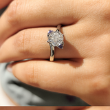 Portuguese Cut Ring In Bypass Setting| WOKE