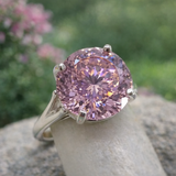 2 carat Pink Portugese Ring | WOKE