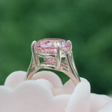 2 carat Pink Portugese Ring | WOKE