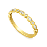 Round Lab Grown Diamond Ring | WOKE