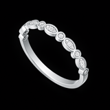 Round Lab Grown Diamond Ring | WOKE